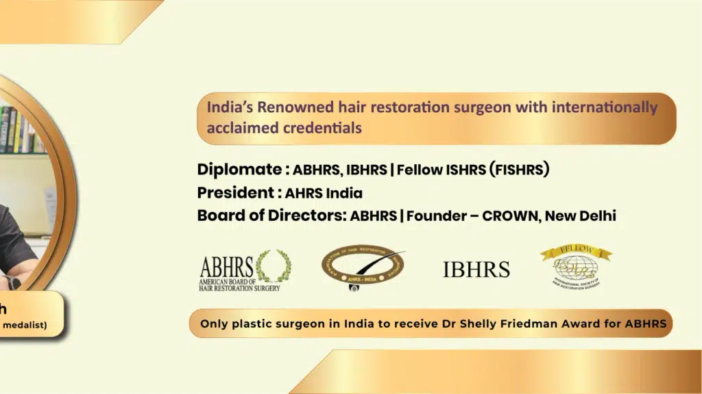 Crown Hair Transplant
