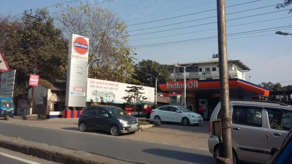 Indian Oil Petrol Pump