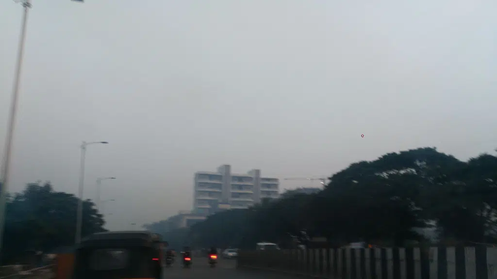 Chartered Bus Padmavati Parking
