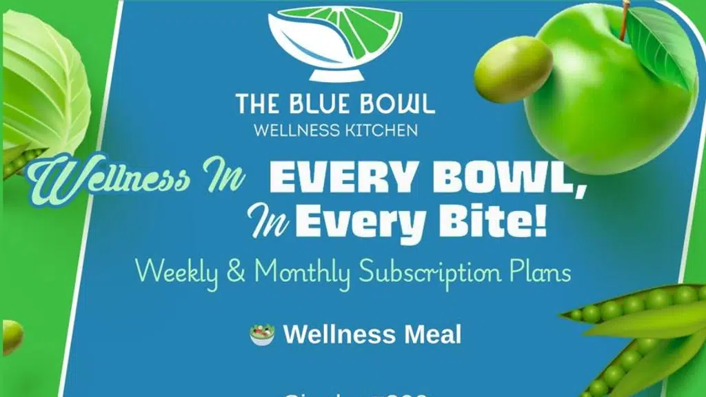 The Blue Bowl