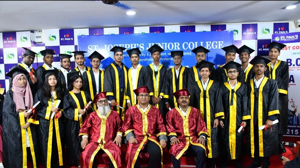 St Joseph Junior College Tolichowki
