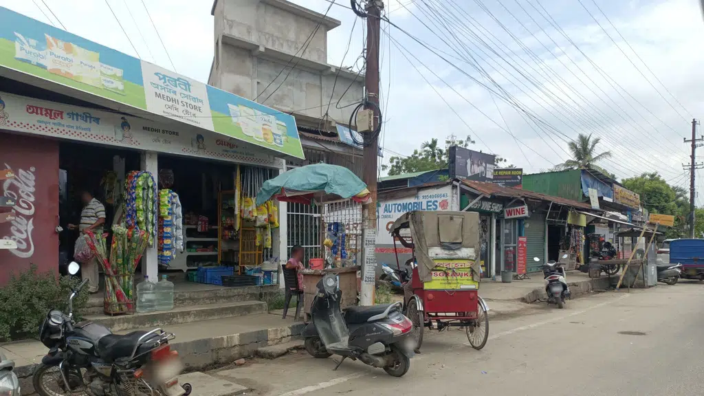 Jhal Muri Cafe