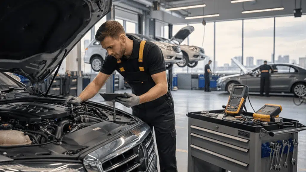 VehicleCare - Mistri Motorstation