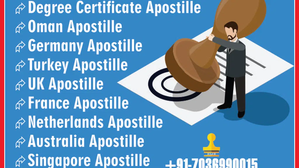 Hyderabad Apostille Attestation Bureau