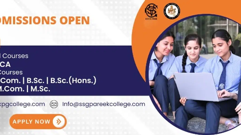 s.s.g. pareek p.g. college jaipur