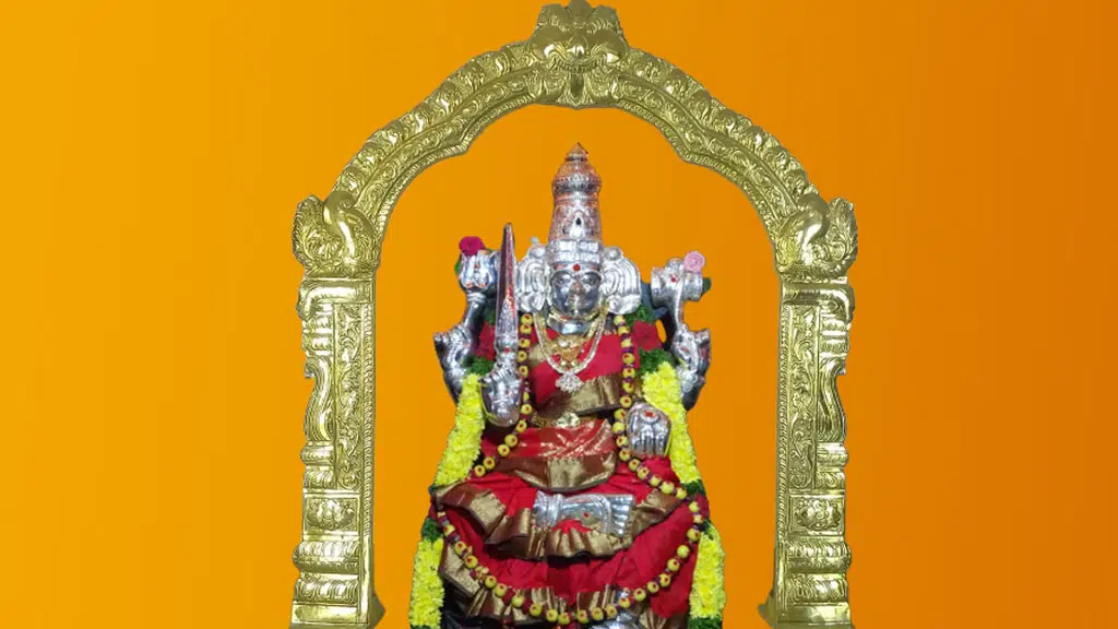 Sri Chowdeshwari Devi Temple Pasumamila Hyderabad