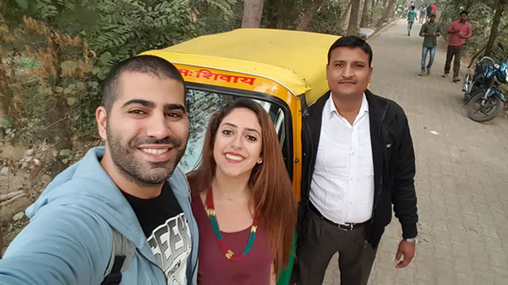 Dhanpal Tuk Tuk Tour Agra