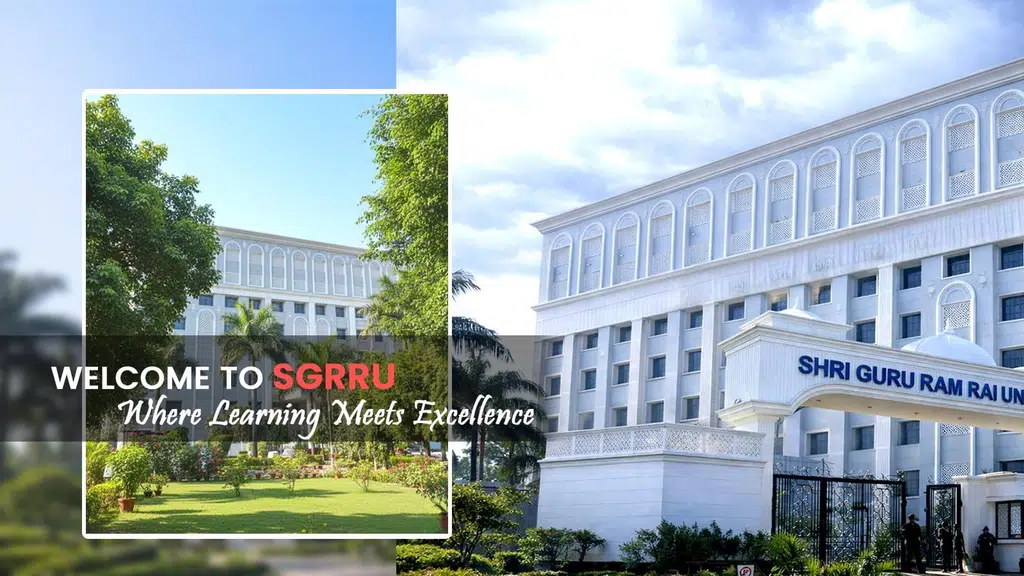 Shri Guru Ram Rai University Patel Nagar