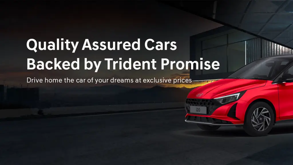 Trident Trust - Certified Pre-Owned Cars Showroom