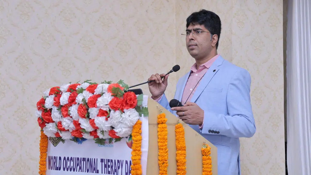 Occupational Therapist Santosh Kumar