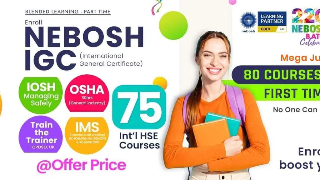 NEBOSH Safety Course  - Green World Group Training Institute