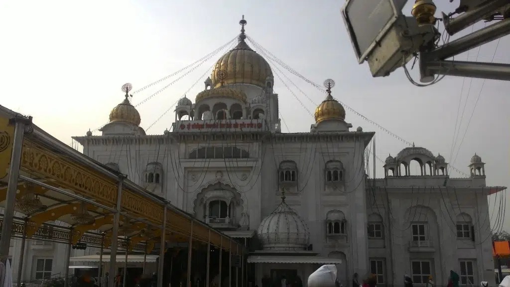 Famous Gurudwara Bangla Sahib