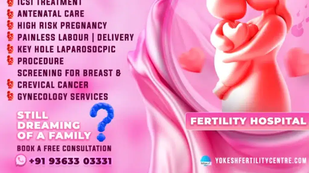 Yokesh Fertility IVF Care Chennai