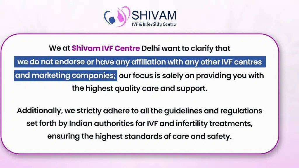 Shivam IVF Centre Delhi