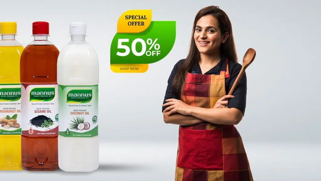 MANNUS - Cold Pressed Oil (Wood Pressed Oil) Bangalore