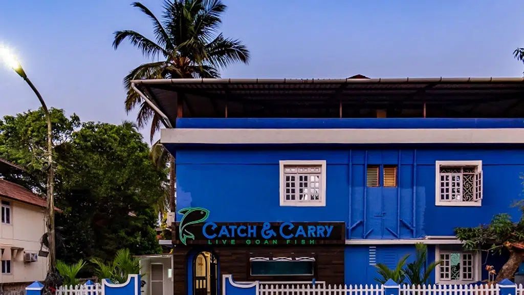 Catch and Carry - Live Goan Chonak