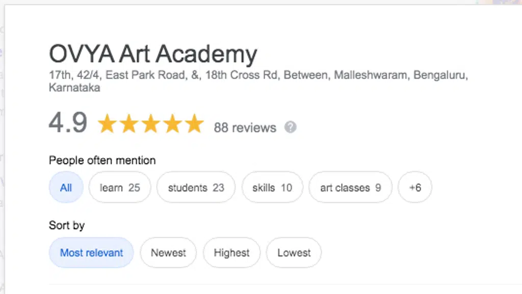 OVYA Art Academy