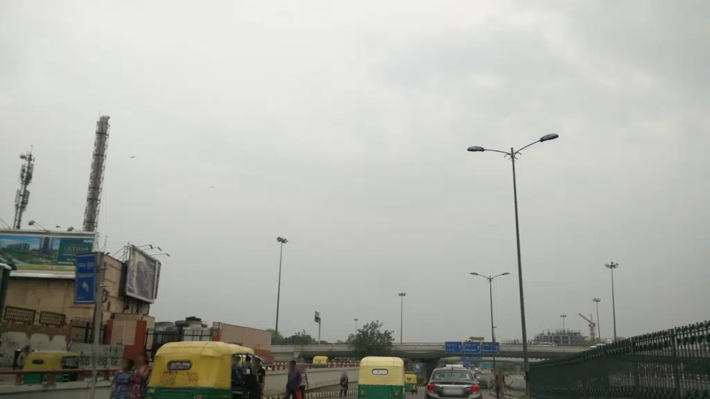 AIIMS Metro Station