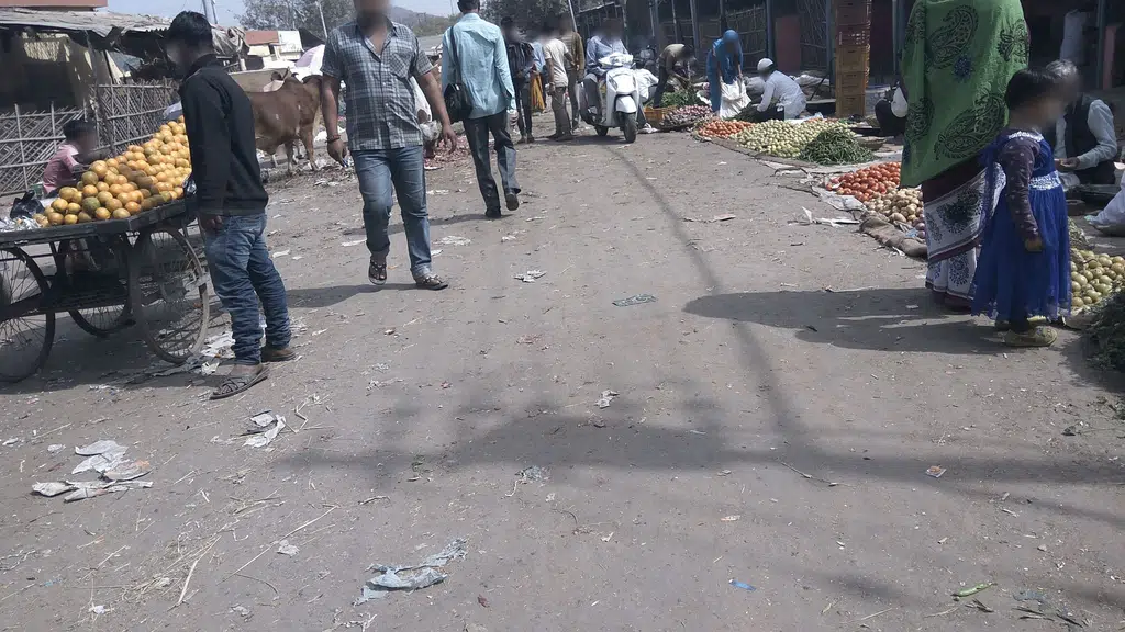 Naban Sabji Mandi