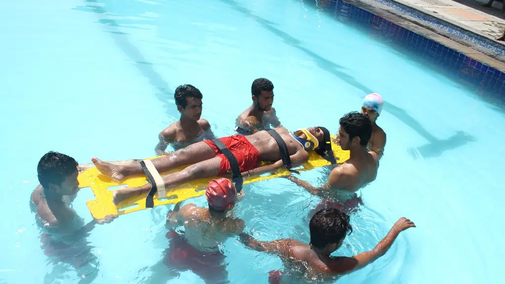 RLSS I, Dr Babasaheb Ambedkar Sports Complex
