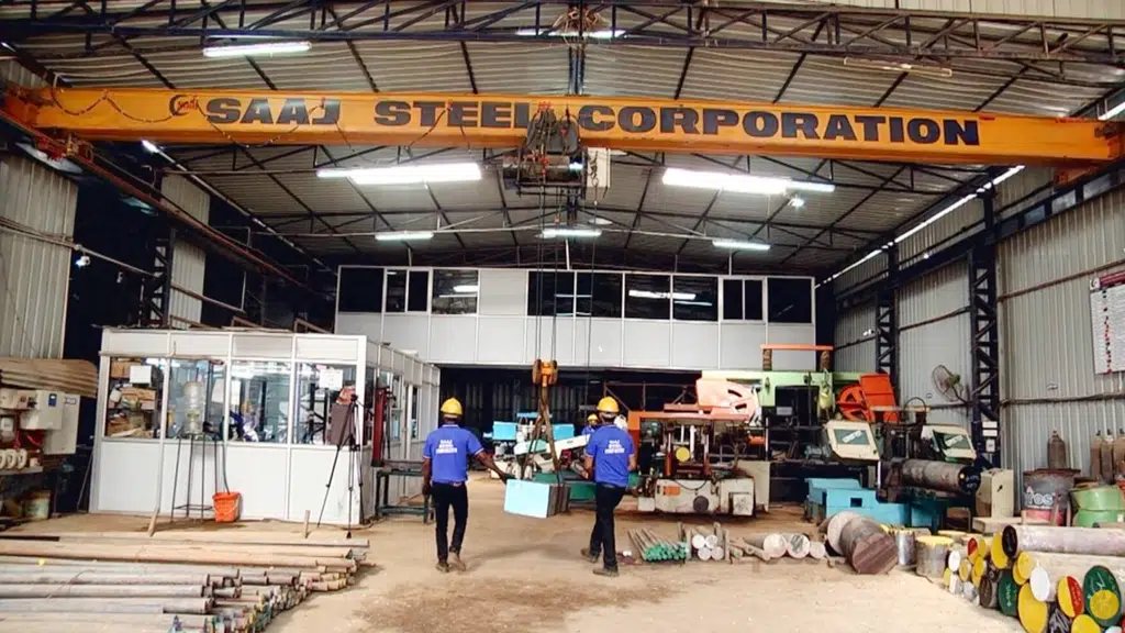 Saaj Steel Corporation - MS Steel dealers, suppliers & Manufacturers