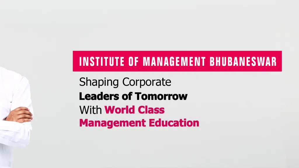 Institute of Management Bhubaneswar