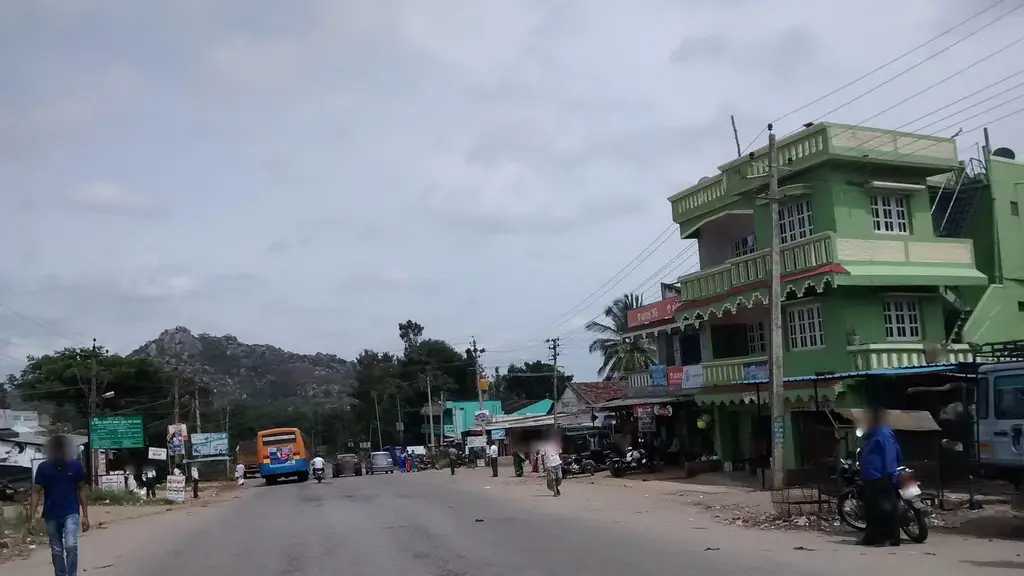 Hangarahalli Bus Stop