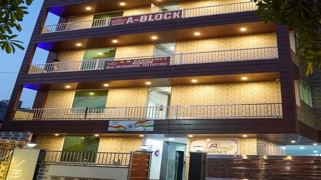 AR Residency Girls Hostel