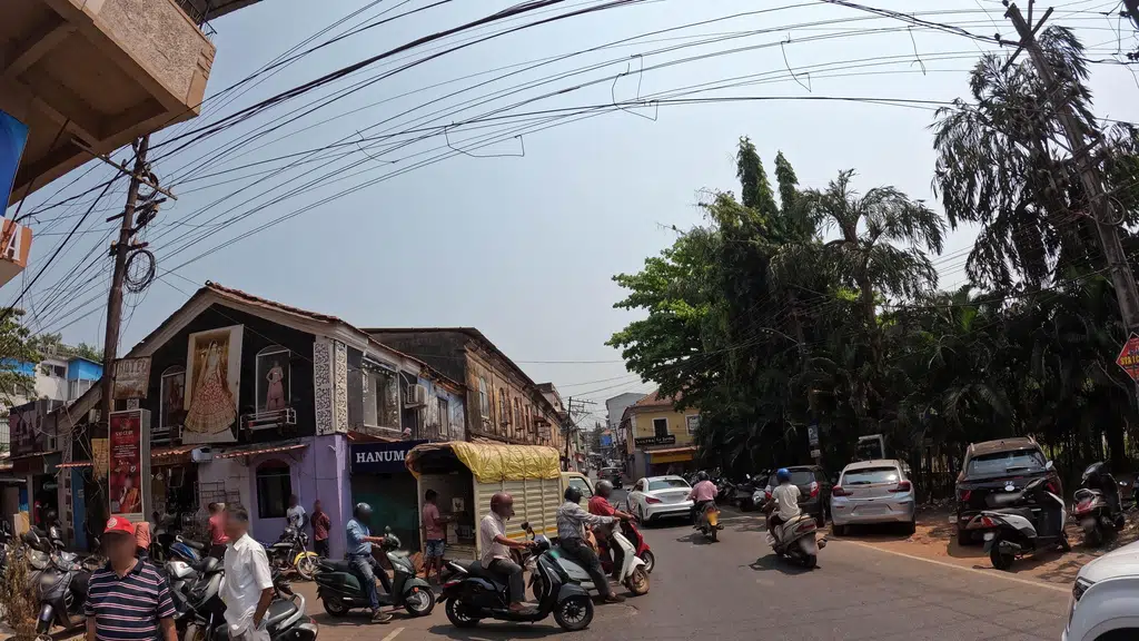Shree Maruti Temple, Mapusa, Bardez taluka, North Goa district Goa India