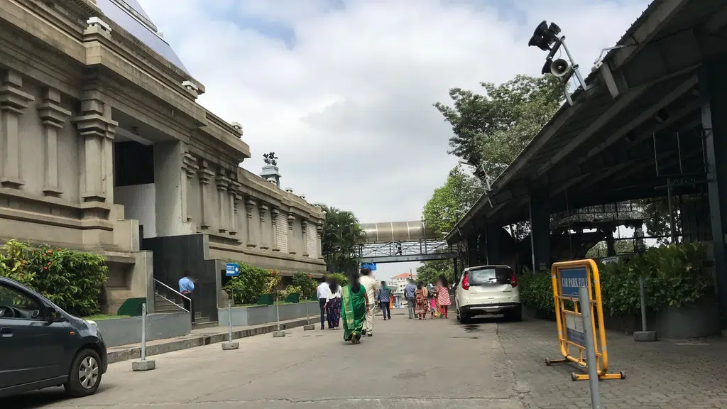 Dwarakapuri Hall