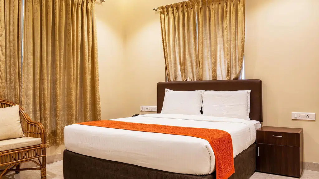 Cute Orange Service Apartments