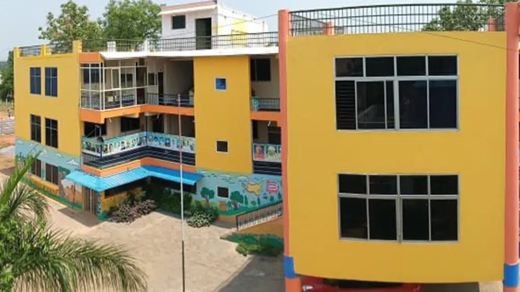 SM English Medium School