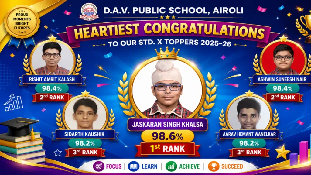 Dayanand Anglo Vedic Public School, Airoli