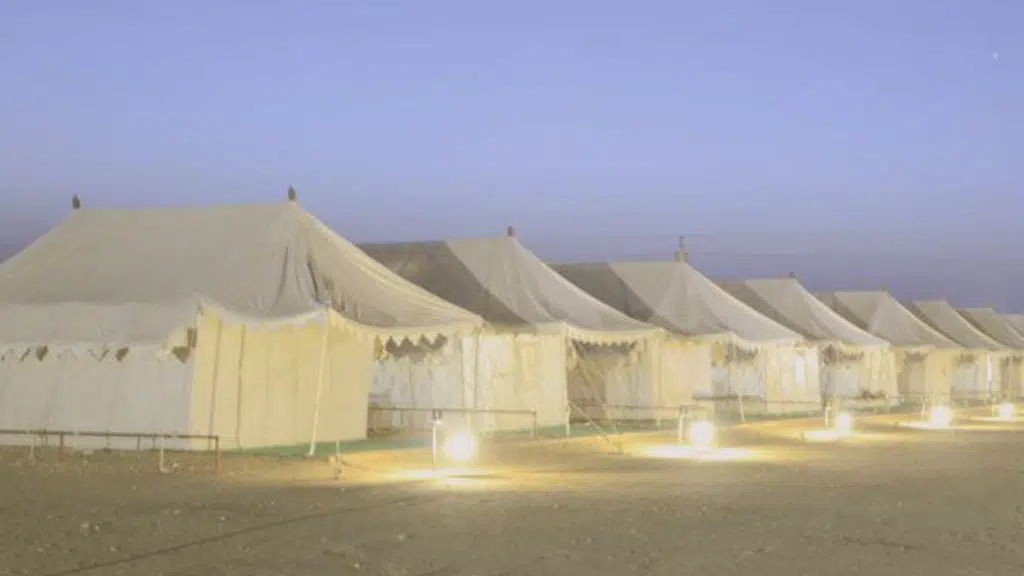 Desert Safari Royal camp