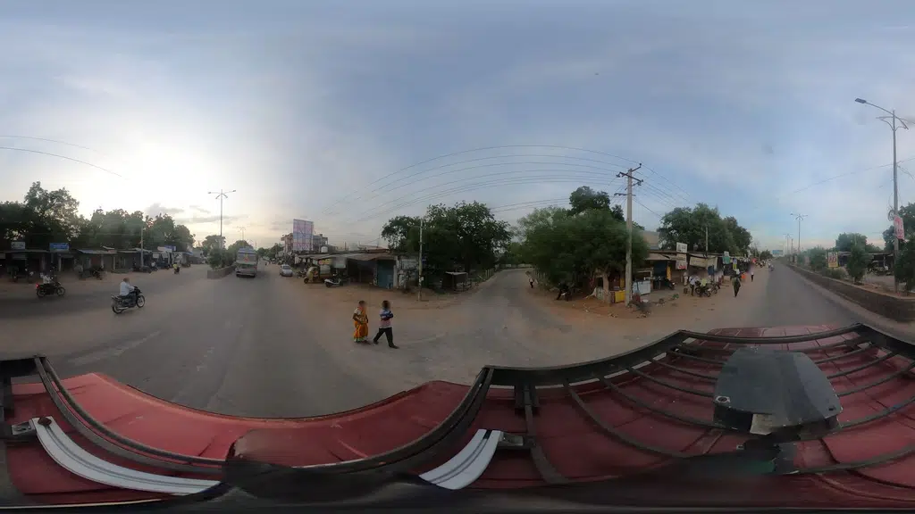 Huzurabad Bus Station