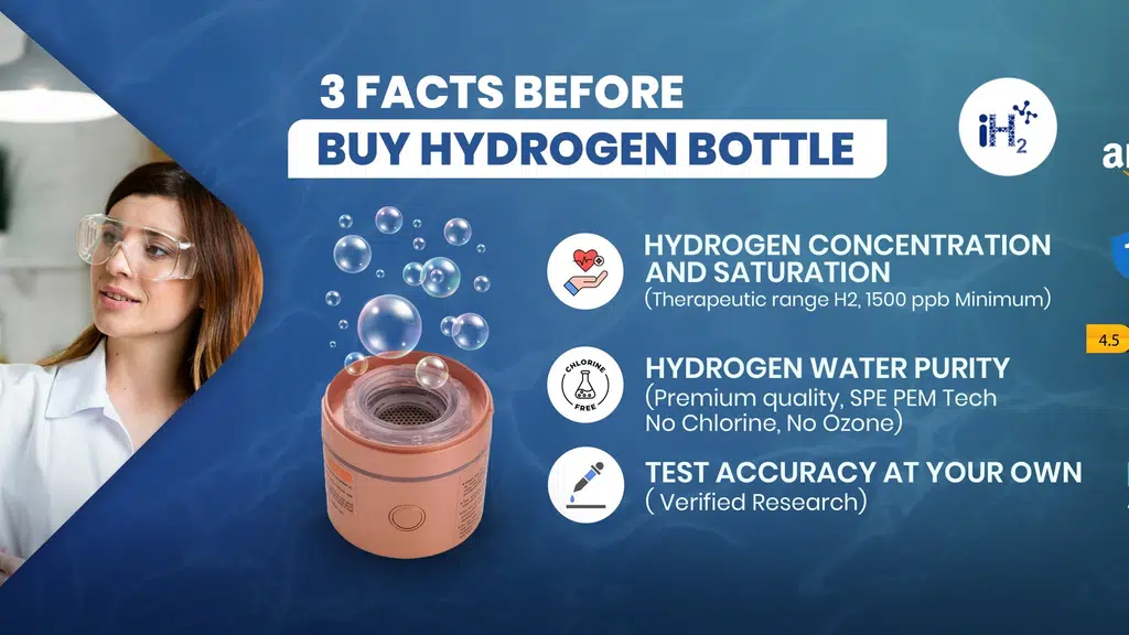 Ionrich Hydrogen water