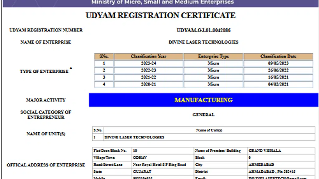 Divine Laser Technologies Pvt Ltd