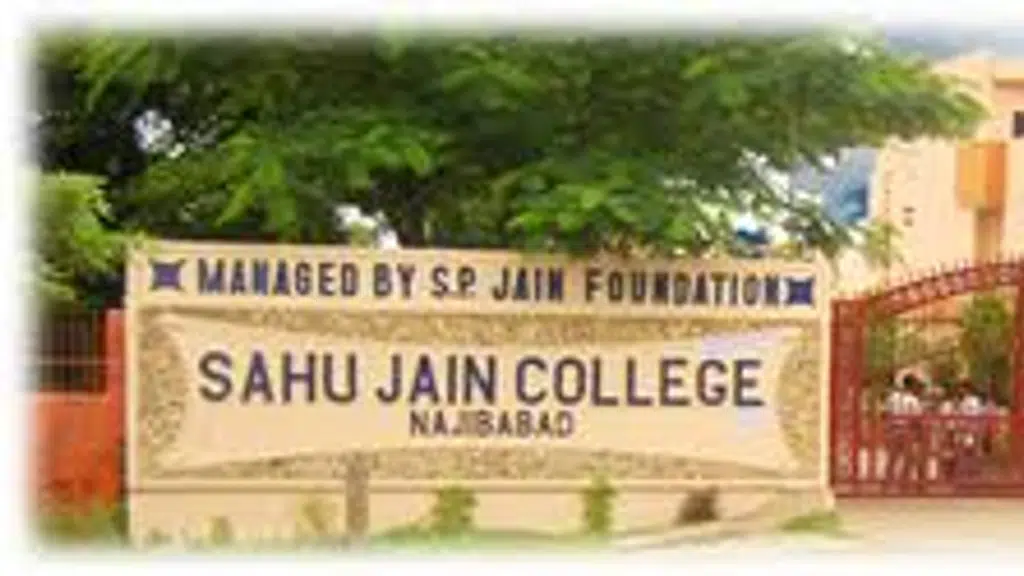 Sahu Jain PG College