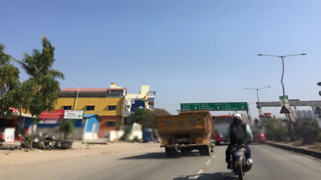 KR Puram Extension Bus Stop