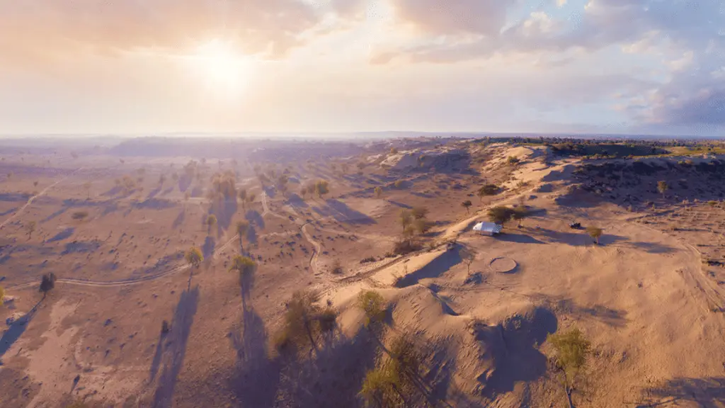 Manvar Sevan The Desert Camp