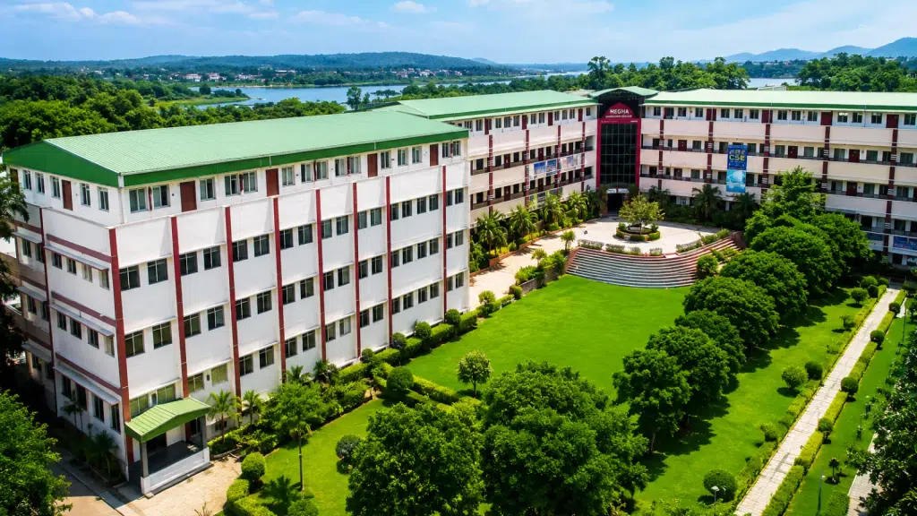 Megha Institute of Engineering and Technology Main Entrance