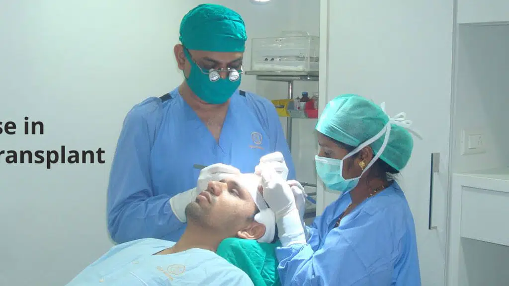 Dr Rajesh Rajput Hair Restore