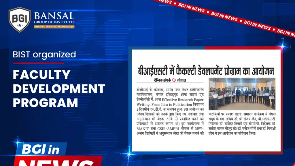 Bansal Group of Institutes - BGI Bhopal