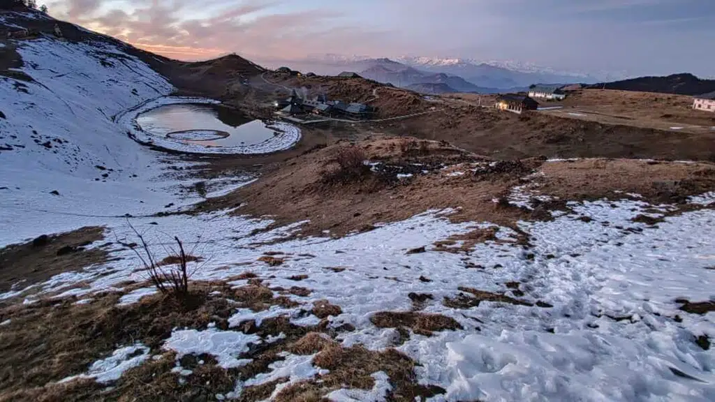 Prashar Lake Trekking And Camping