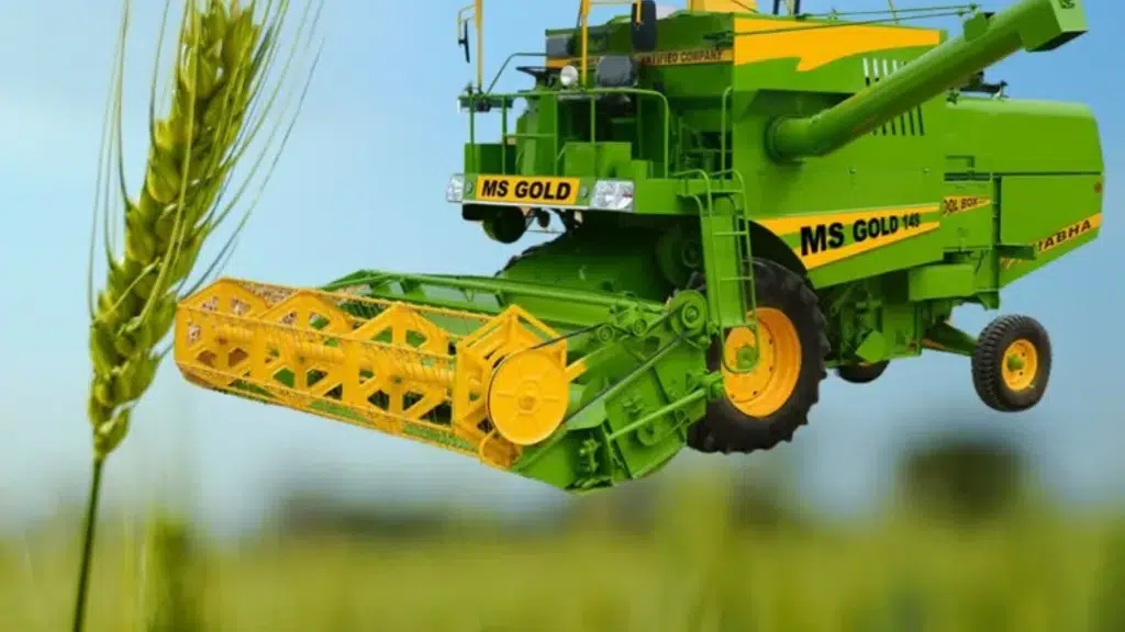 MS GOLD - Harvester Combines