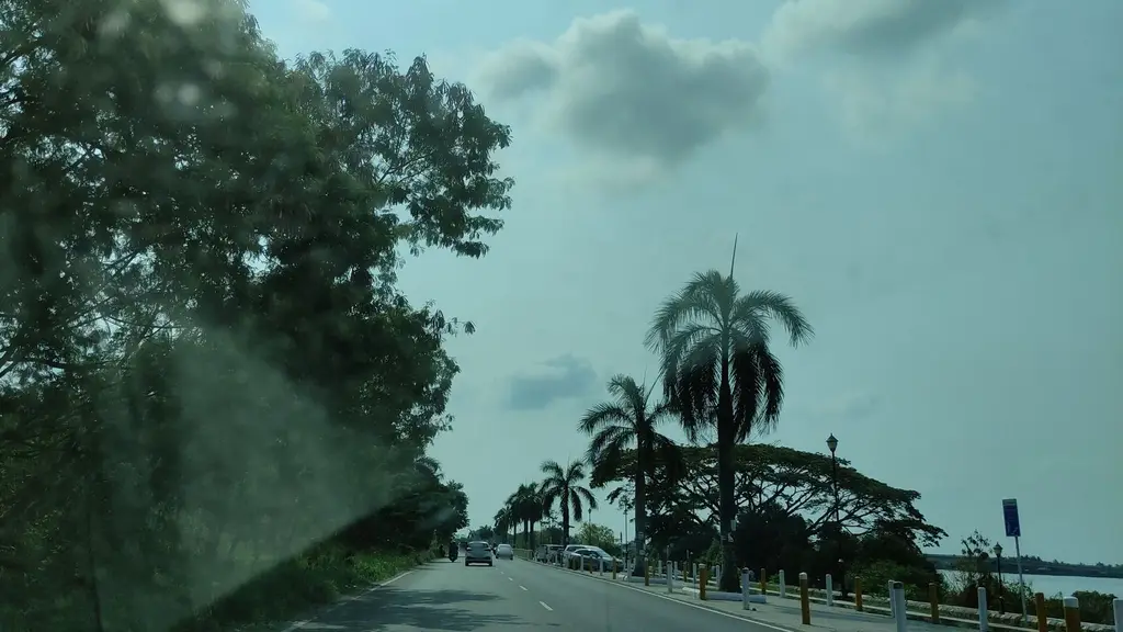 Toll Booth Willington Island