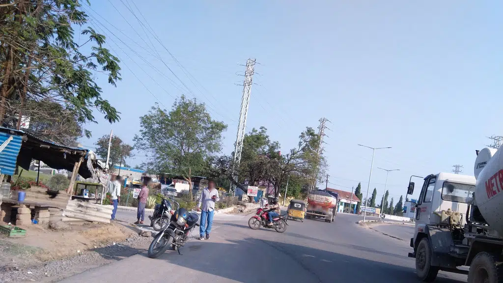 Bahadurpally Petrol Pump