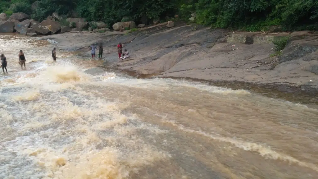 Chaparai Waterfalls,araku