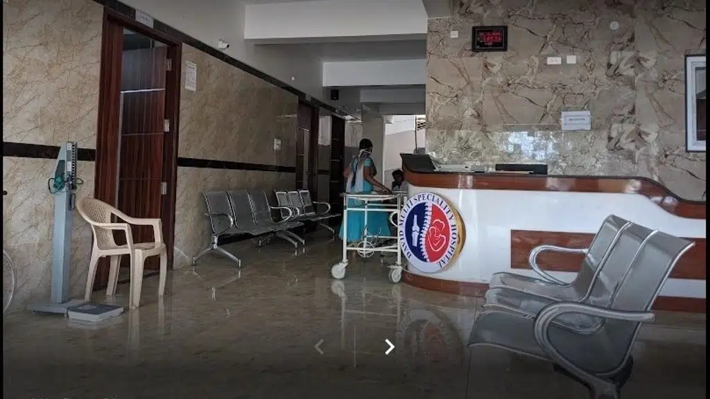 David Multispeciality Hospital, Vaniyambadi,Thiruppatur