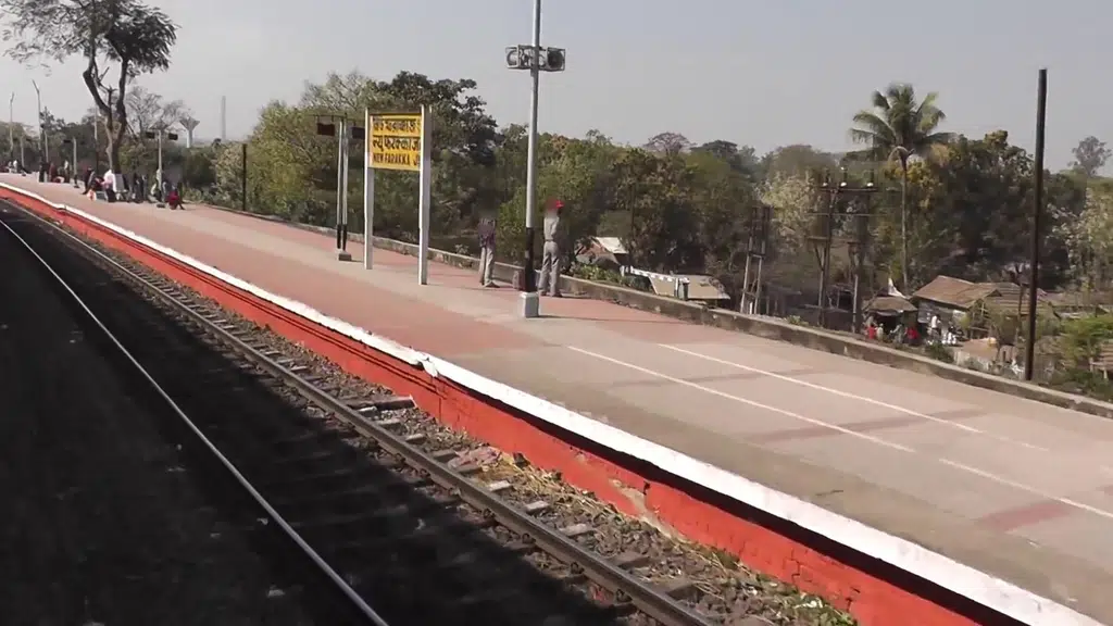 New Farakka Railway Station